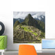 The Historic Inca Site Machu Picchu Wall Mural