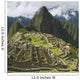 The Historic Inca Site Machu Picchu Wall Mural
