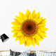 Sunflower Wall Decal