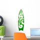 Green Surfboard