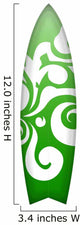 Green Surfboard