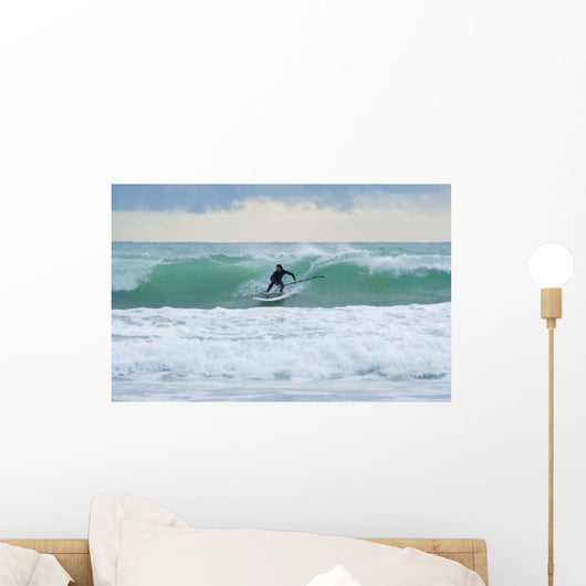 Surfing Wall Mural