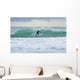 Surfing Wall Mural