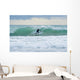 Surfing Wall Mural