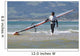 Windsurfer Carrying Surfboard Wall Mural