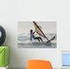 Windsurfing Wall Mural
