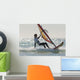 Windsurfing Wall Mural