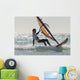 Windsurfing Wall Mural