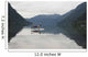 A Young Man Leaps Onto His Body Board In Cameron Lake Wall Mural