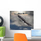 An Eagle In Flight Rising Above The Storm Wall Mural