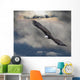 An Eagle In Flight Rising Above The Storm Wall Mural
