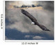 An Eagle In Flight Rising Above The Storm Wall Mural