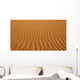 Patterns In The Desert Sand Wall Mural