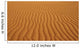 Patterns In The Desert Sand Wall Mural