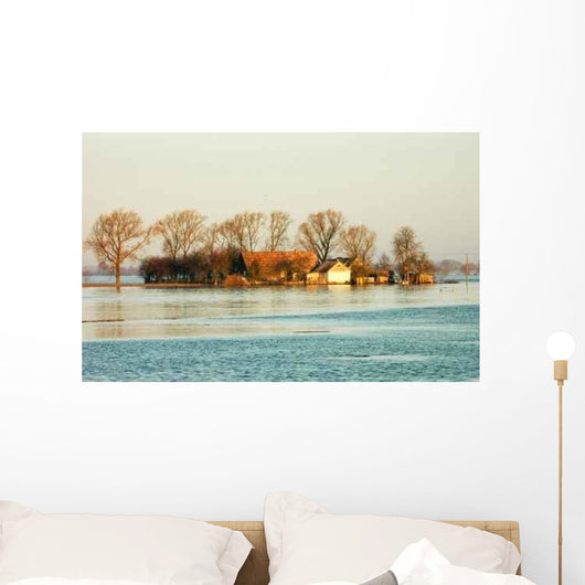 Flood Wall Decal Design 1