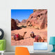 Camels Wadi Rum Wall Decal