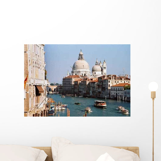 Venice Wall Decal Design 2