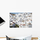 Town Buildings Wall Mural