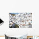 Town Buildings Wall Mural