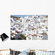 Town Buildings Wall Mural