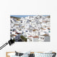 Town Buildings Wall Mural