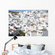 Town Buildings Wall Mural