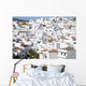 Town Buildings Wall Mural
