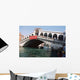 Venice Pont Du Rialto Wall Decal