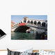 Venice Pont Du Rialto Wall Decal