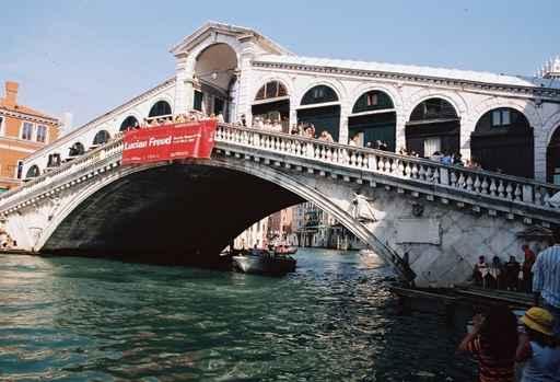 Venice Pont Du Rialto Wall Decal
