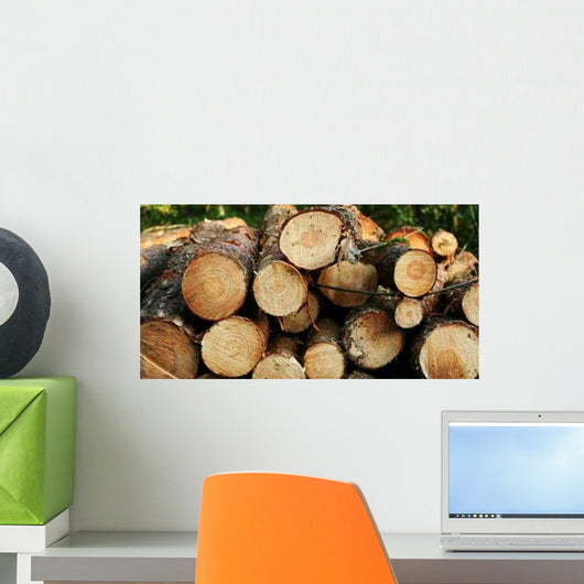 Logs Wall Decal