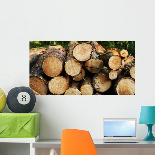 Logs Wall Decal