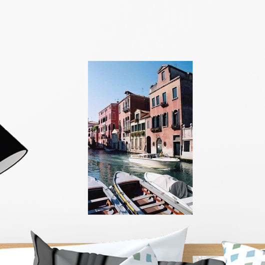 Facade Venice Wall Decal