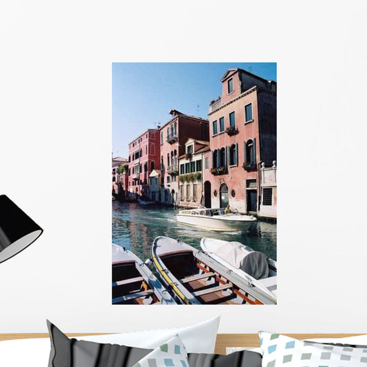 Facade Venice Wall Decal