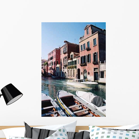 Facade Venice Wall Decal