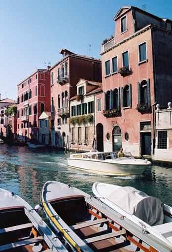 Facade Venice Wall Decal