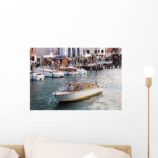 Venice Wall Decal Design 1