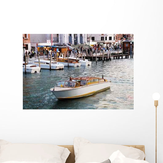 Venice Wall Decal Design 1