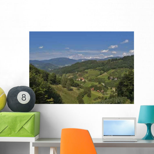 Im Schwarzwald Wall Decal