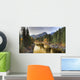 'River Of Gold', Icicle River Wall Mural