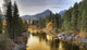 'River Of Gold', Icicle River Wall Mural