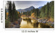 'River Of Gold', Icicle River Wall Mural