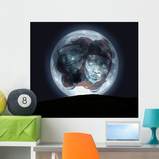 luna 5 Wall Mural