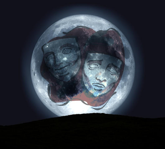 luna 5 Wall Mural