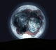 luna 5 Wall Mural