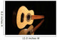 guitare enfant Wall Mural