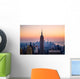 Panorama Manhattan Skyline Wall Decal