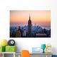 Panorama Manhattan Skyline Wall Decal