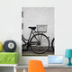 Old Bike Wall Decal