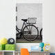 Old Bike Wall Decal